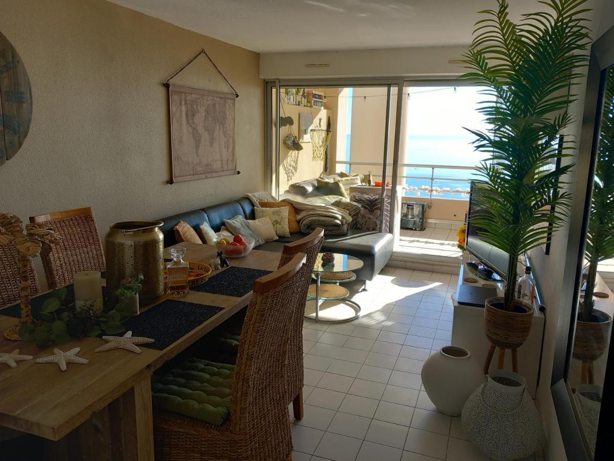 Chambre D'Hote - Vue Mer Au Mont Saint-Clair แซ็ต ภายนอก รูปภาพ