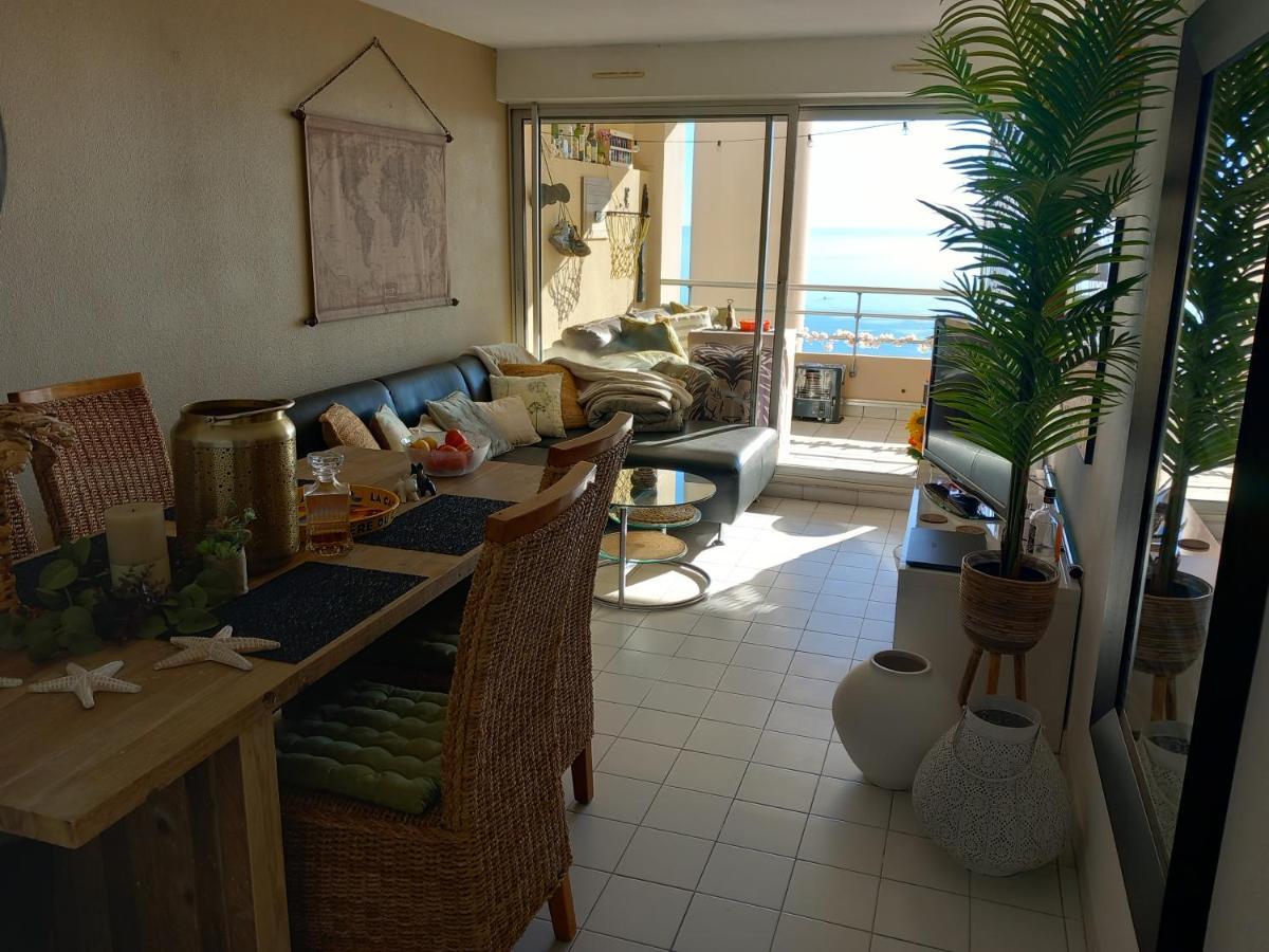 Chambre D'Hote - Vue Mer Au Mont Saint-Clair แซ็ต ภายนอก รูปภาพ