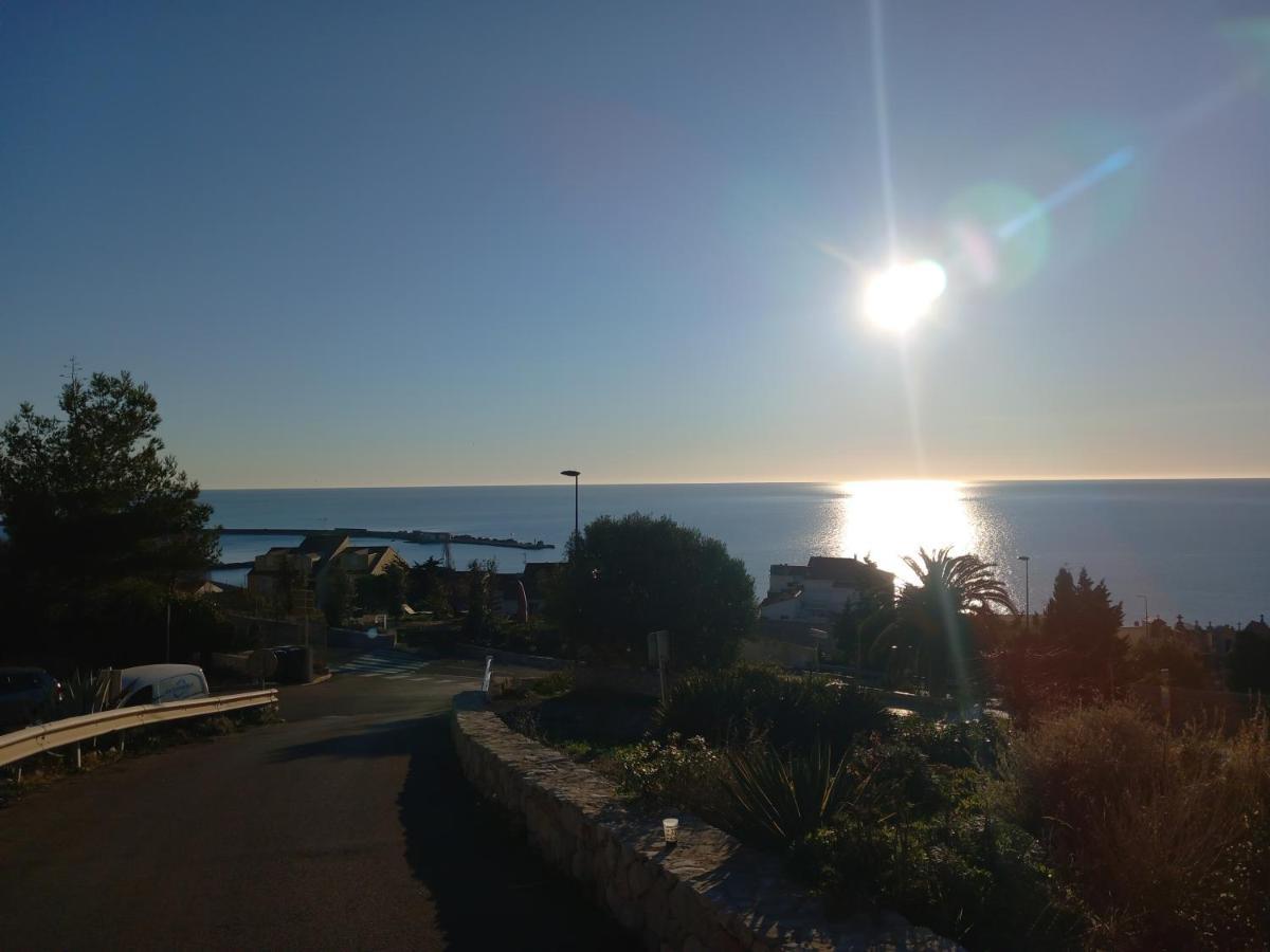 Chambre D'Hote - Vue Mer Au Mont Saint-Clair แซ็ต ภายนอก รูปภาพ