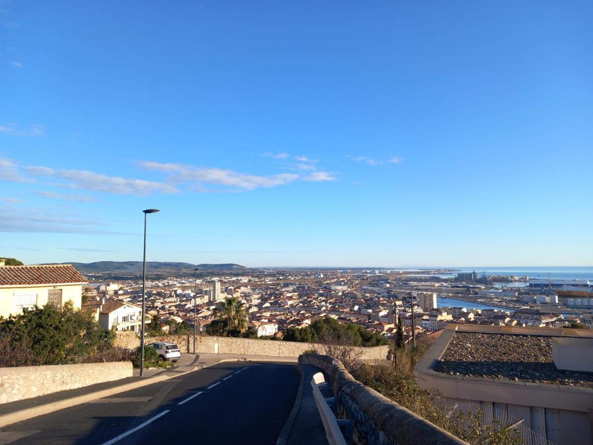 Chambre D'Hote - Vue Mer Au Mont Saint-Clair แซ็ต ภายนอก รูปภาพ
